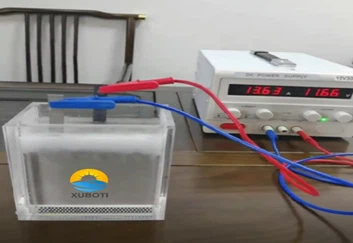 Mmo Ribbon Mesh Anode quality testing Mmo Ribbon Mesh Anode quality testing